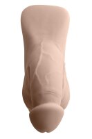 Gender X 4Inch Packer, Light Flesh