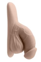 Gender X 4Inch Packer, Light Flesh