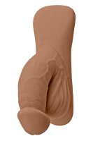 Gender X 4Inch Packer, Mocca Flesh