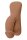 Gender X 4Inch Packer, Mocca Flesh