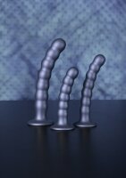 Shots - Ouch! Beaded Silicone G-Spot Dildo - 8 / 20,5 cm