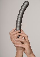 Shots - Ouch! Beaded Silicone G-Spot Dildo - 8 / 20,5 cm