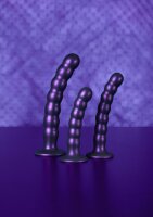 Shots Ouch! Beaded Silicone G-Spot Dildo - 8 / 20,5 cm