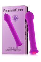 Femmefunn Diamond Wand Purple