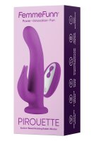 Femmefunn Pirouette Purple