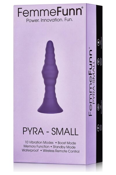 Femmefunn Pyra Small Dark Purple