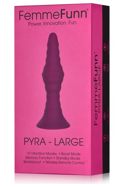 Femmefunn Pyra Large Dark Fuchsia