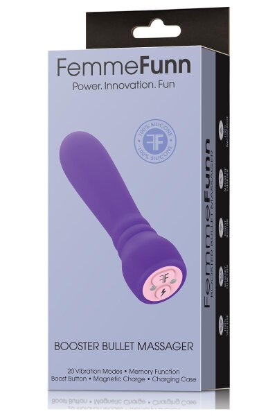 Femmefunn Booster Bullet Purple