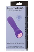 Femmefunn Booster Bullet Purple