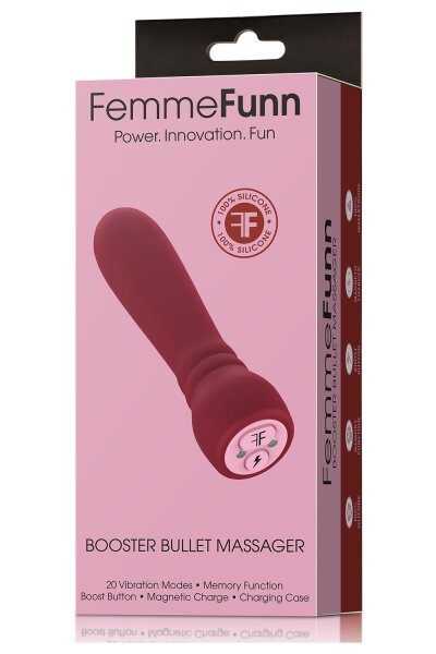 Femmefunn Booster Bullet  Maroon
