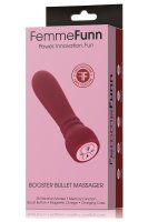 Femmefunn Booster Bullet Maroon