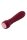 Femmefunn Booster Bullet  Maroon