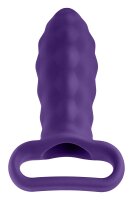 Femmefunn Versa Bullet With P Sleeve Dark Purple