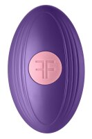 Femmefunn Versa Bullet With P Sleeve Dark Purple