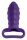 Femmefunn Versa Bullet With P Sleeve Dark Purple