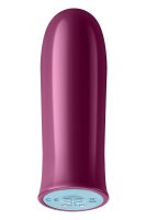 Femmefunn Versa Bullet With Remote Dark Fuchsia
