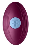Femmefunn Versa Bullet With Remote Dark Fuchsia
