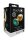 Shots Ouch! Runder Edelstein Analplug Gold Smaragdgr&uuml;n mittel 3,4 cm