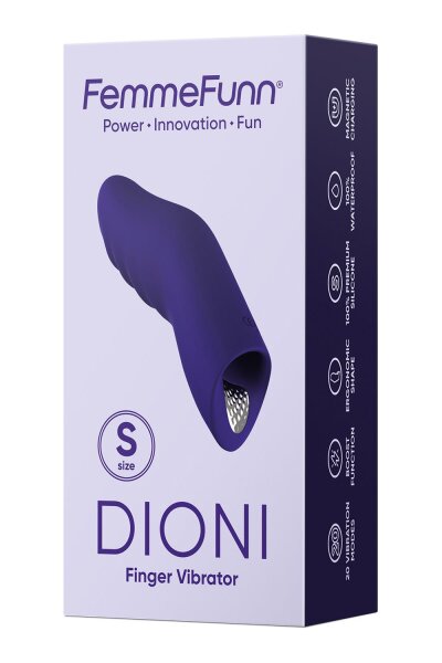 Femmefunn Dioni Small Dark Purple