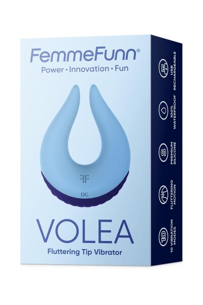 Femmefunn Volea Light Blue/Dark Purple Base