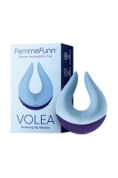 Femmefunn Volea Light Blue/Dark Purple Base