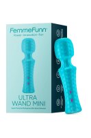 Femmefunn Ultra Wand Mini Turquoise
