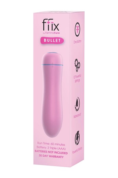Femmefunn Ffix Bullet Light Pink