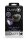 Shots Ouch! Heart Gemstone Anal Plug Black Purple medium 3,4 cm
