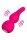 Femmefunn Stubby Massager Pink