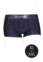 Shots Ouch! Vibrating strap-on boxer shorts XL/XXL