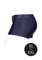 Shots Ouch! Vibrating strap-on boxer shorts XL/XXL