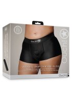 Shots Ouch! Vibrierende Strap-on Boxershorts XL/XXL