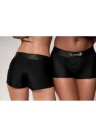 Shots Ouch! Vibrating strap-on boxer shorts XL/XXL