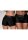 Shots Ouch! Vibrating strap-on boxer shorts XL/XXL