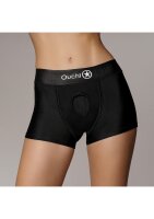Shots Ouch! Vibrating strap-on boxer shorts XS/S