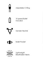 Shots Ouch! Vibrating strap-on boxer shorts XS/S