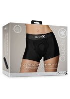 Shots Ouch! Vibrating strap-on boxer shorts XS/S