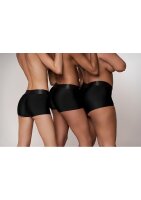 Shots Ouch! Vibrating strap-on boxer shorts XS/S
