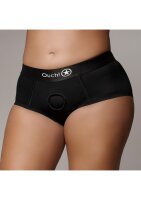 Shots Ouch! Vibrating strap-on briefs XL/XXL