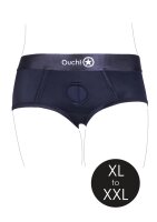 Shots Ouch! Vibrating strap-on briefs XL/XXL