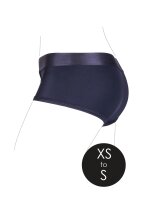 Shots Ouch! Vibrating strap-on underpants XS/S
