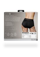 Shots Ouch! Vibrating strap-on underpants XS/S