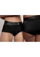 Shots Ouch! Vibrating strap-on underpants XS/S