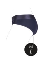 Shots Ouch! Vibrating strap-on high-cut briefs M/L