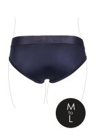 Shots Ouch! Vibrating strap-on high-cut briefs M/L