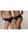 Shots Ouch! Vibrating strap-on high-cut briefs M/L