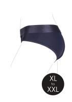 Shots Ouch! Vibrating strap-on high-cut briefs XL/XXL