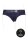 Shots Ouch! Vibrating strap-on high-cut briefs XL/XXL