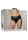 Shots Ouch! Vibrating strap-on high-cut briefs XS/S