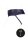 Shots Ouch! Vibrating strap-on thong with buckles at the back M/L